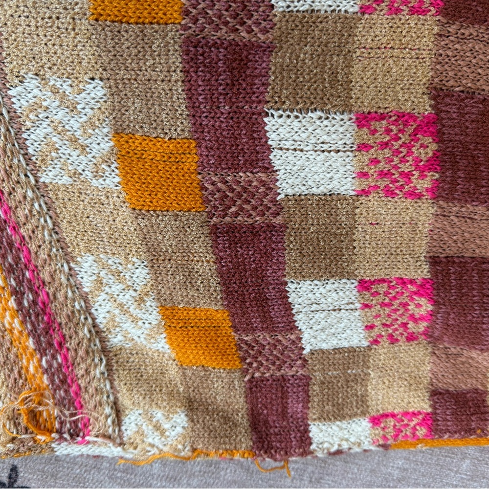 Free People Multicolor Patchwork Sweater - Picture 10 of 13
